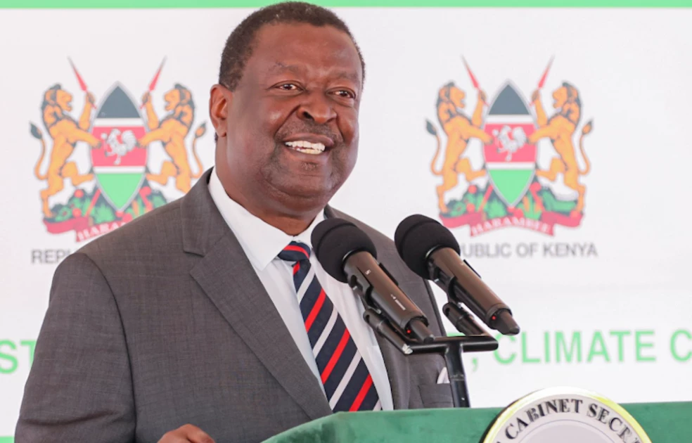 Mudavadi: We shall live up to every campaign commitment we made to Kenyans