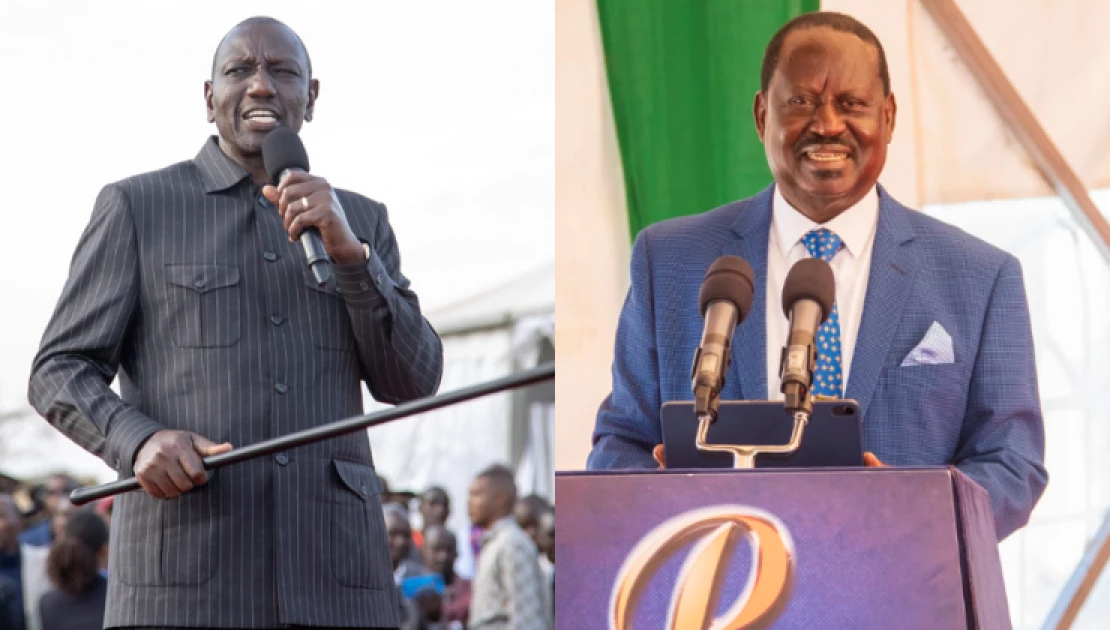 'Apologise to Kenyans!' President Ruto now tells Raila Odinga