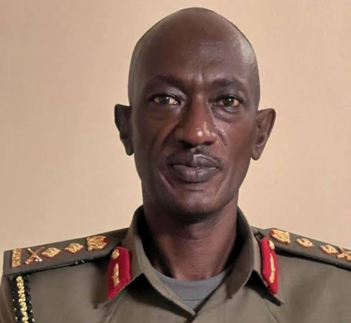 Uganda Military Intelligence Chief Abel Kandiho dismissed from office