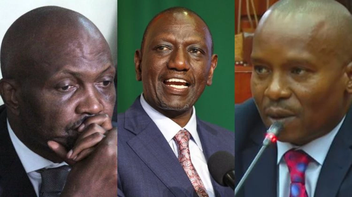 Angry President Ruto demands explanation from CSs Kuria, Kindiki for being late