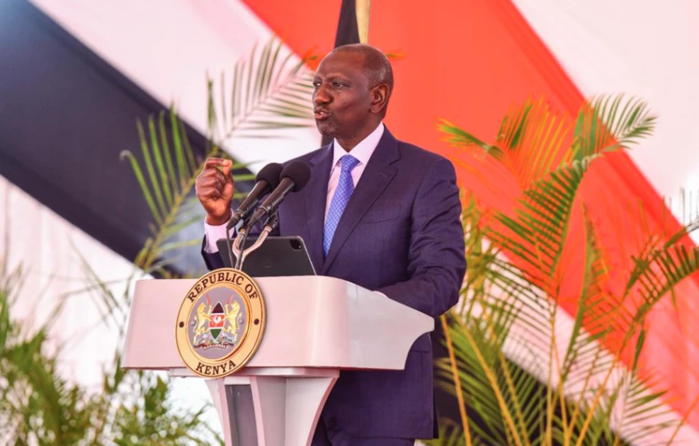 President Ruto slams attempt to stop Nairobi school feeding programme in court