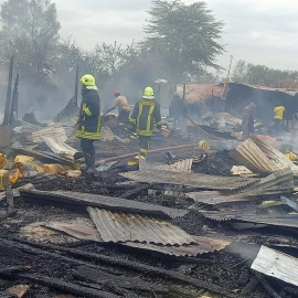 Athi River: Man dies after gas cylinder he was lighting exploded