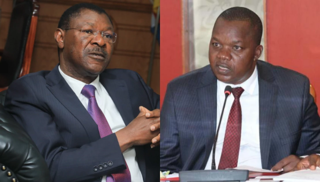 Wetangula wants MP Nimrod Mbai-led committee restructured over persistent absence