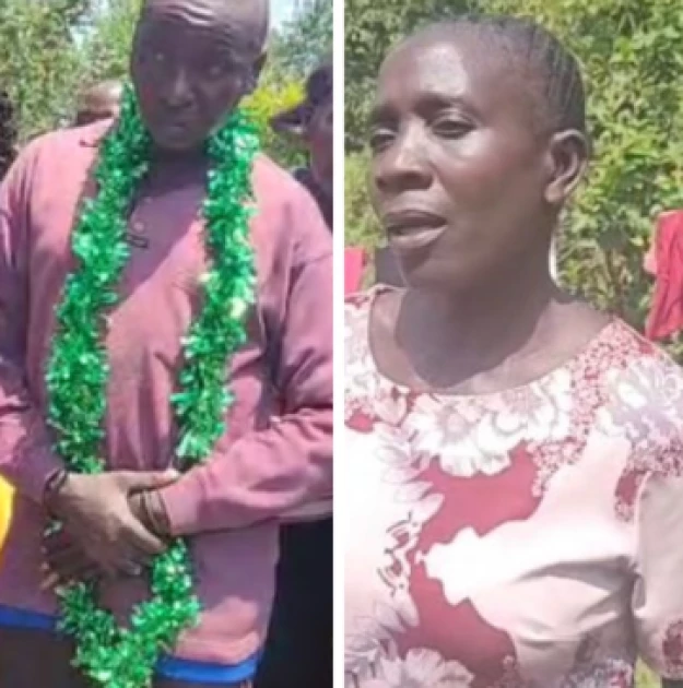 Family reunion: Kakamega woman sends away lover after husband returns home 17 years later