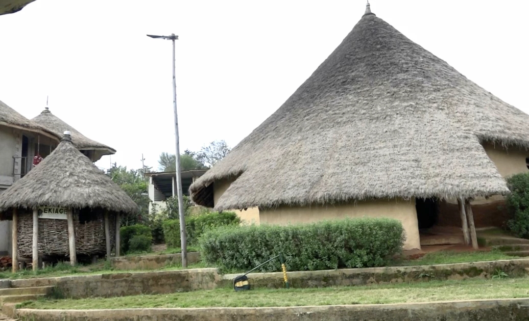 Cultural exposition: Spotlight on Gusii homestead set up