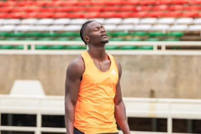 Mark Otieno: The resilient sprinter returns to the track stronger and wiser