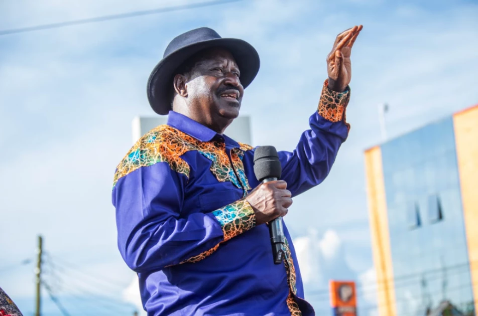 Raila vows to oppose gov't charges on ID cards 