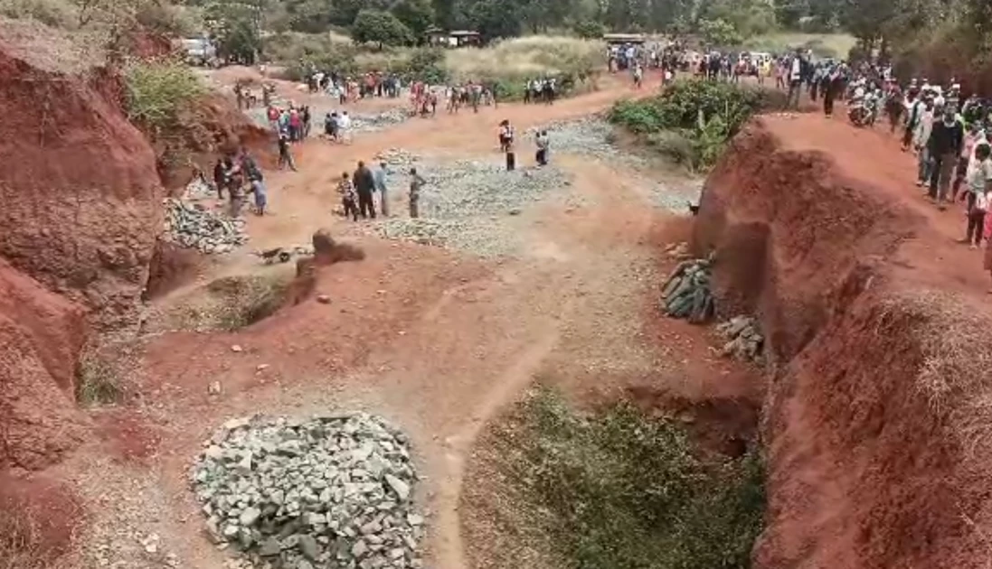 Three people dead after quarry collapsed in Kirinyaga