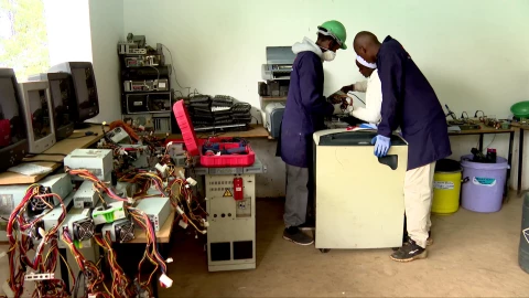 How Kenya is striving to catch up with Germany in responsible e-waste management
