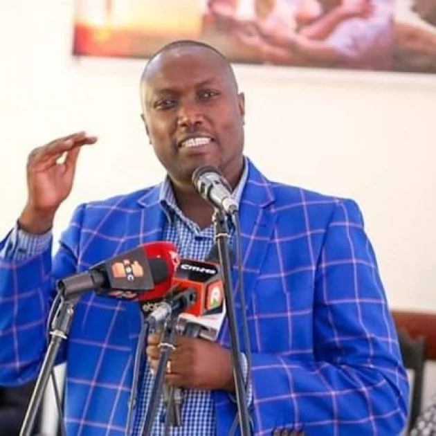 MP Robert Mbui recalls being shot by police, condemns brutality 