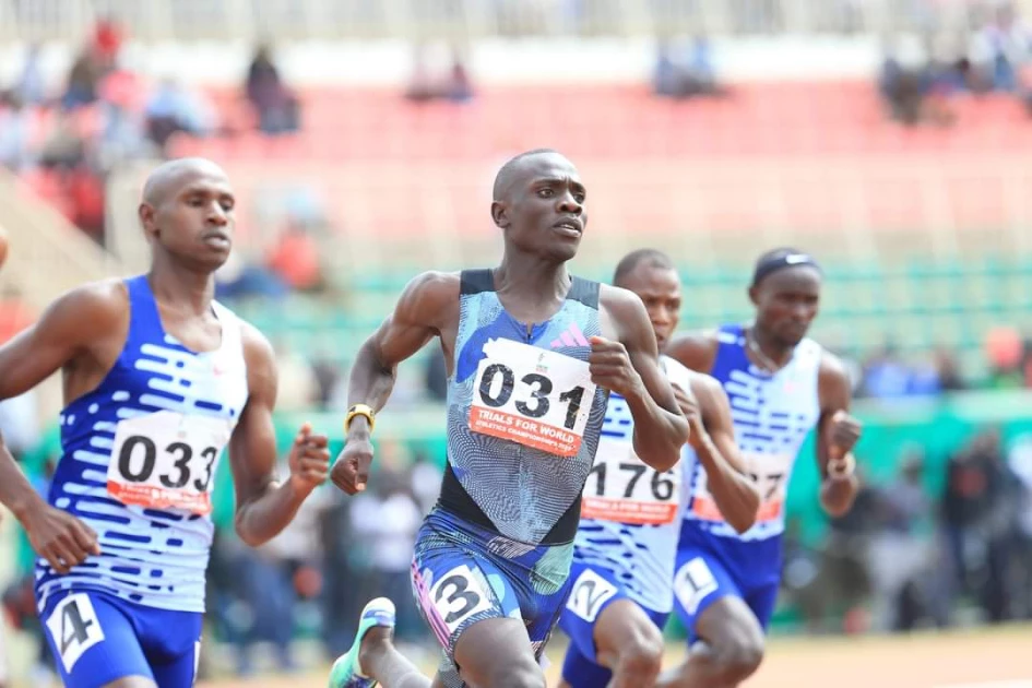 Wanyonyi pioneering a dazzling route to Paris 2024