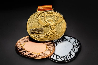 World Athletics Championships Budapest 23 medals unveiled