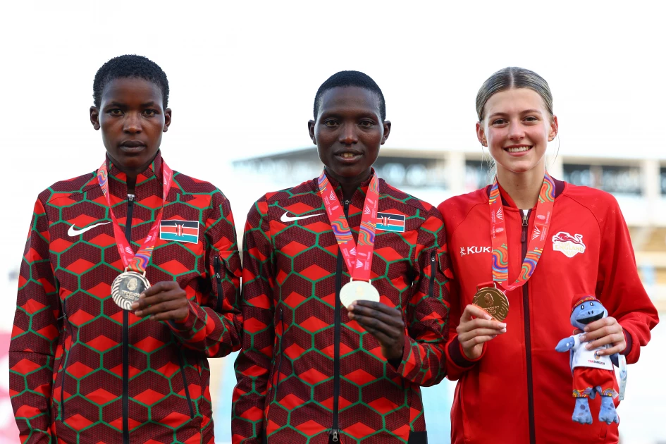 Commonwealth Youth Games: Kenya harvests more medals