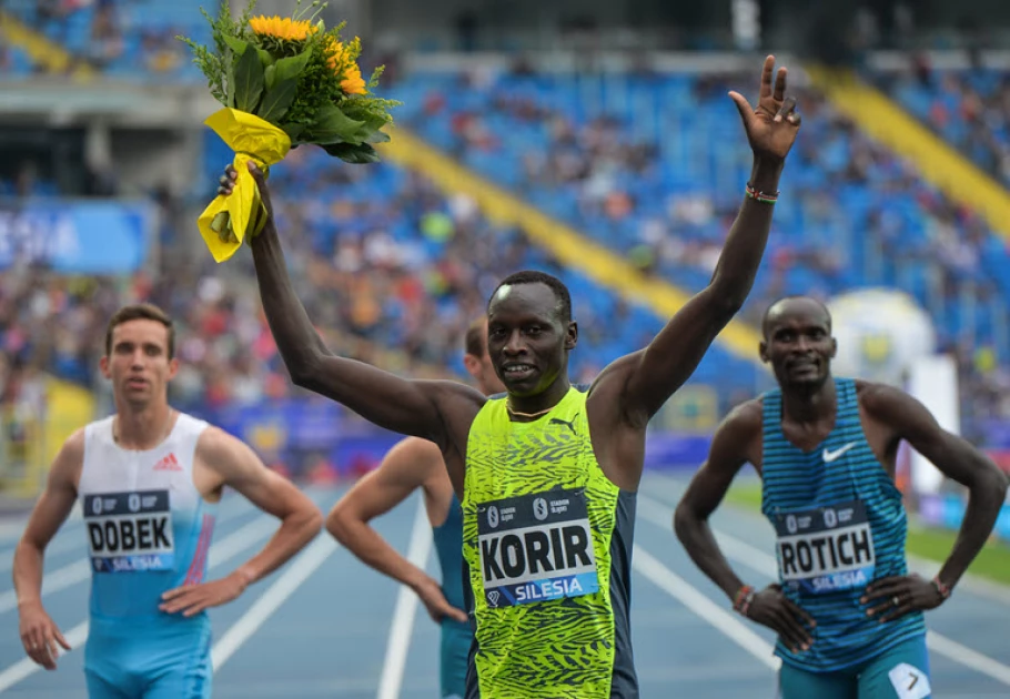 Korir calm as he recovers ahead of Budapest23