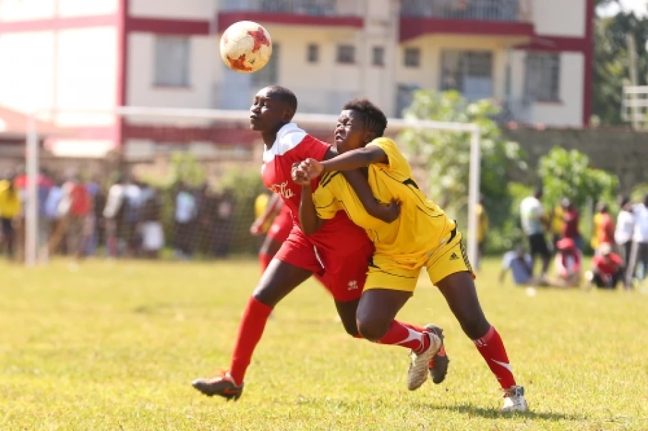 School Games: Butere Girls, Wiyeta cruise to football final 