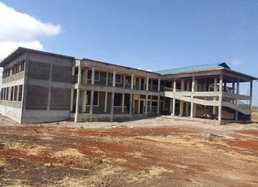 A Ksh.100M Marsabit college launched by Ruto in 2015 has stalled, the contractor now wants additional Ksh.17M