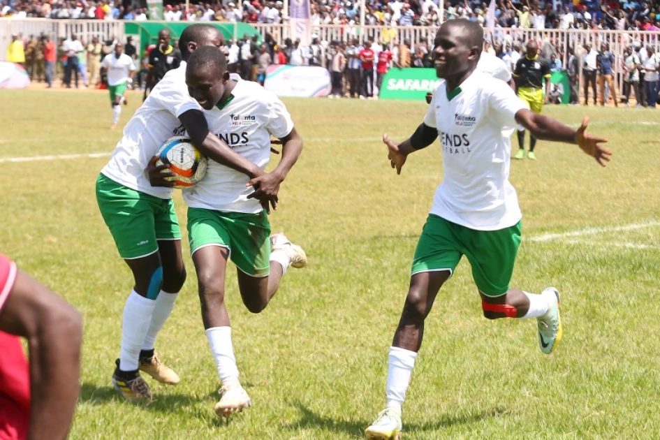 School Games: Kibet double sinks Dagoretti as St Anthony seal glory