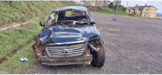 Kapsabet: Two  killed after car ploughs into pedestrians 