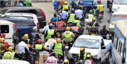 Ksh.100K fine, tracking devices: Inside proposed regulations for boda riders