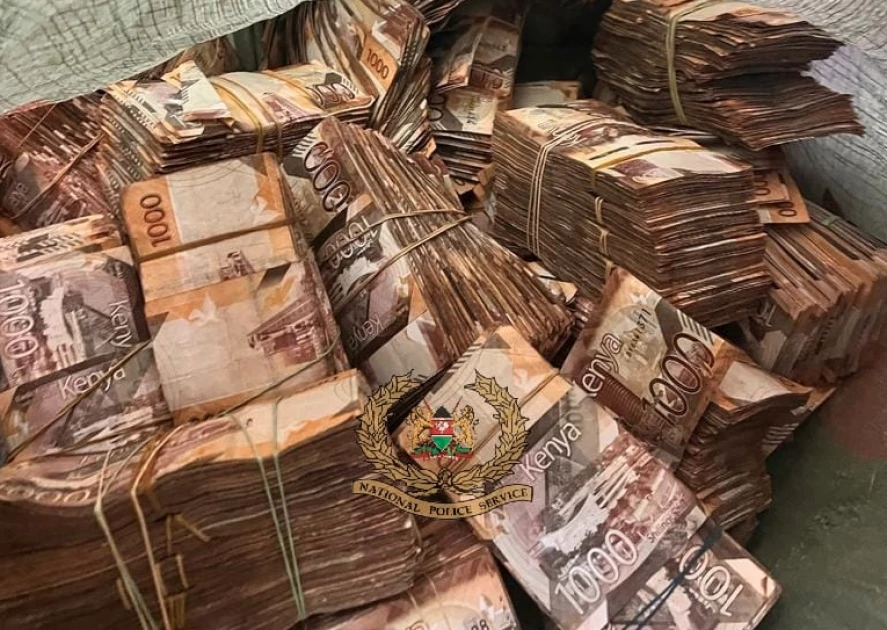 Four suspects arrested as Ksh.12M cash, 26 bags of marijuana recovered in Ngara