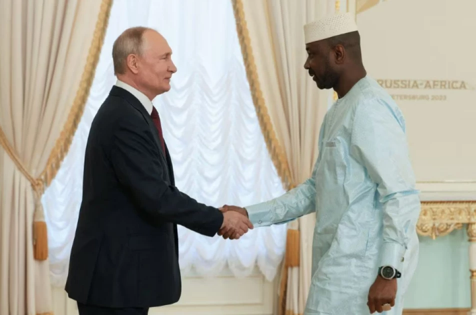 Putin talks to Mali's leader about Niger coup, stresses peace