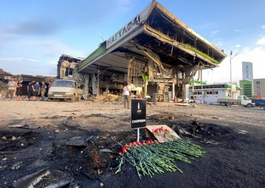 35 dead after blast at Russian fuel station