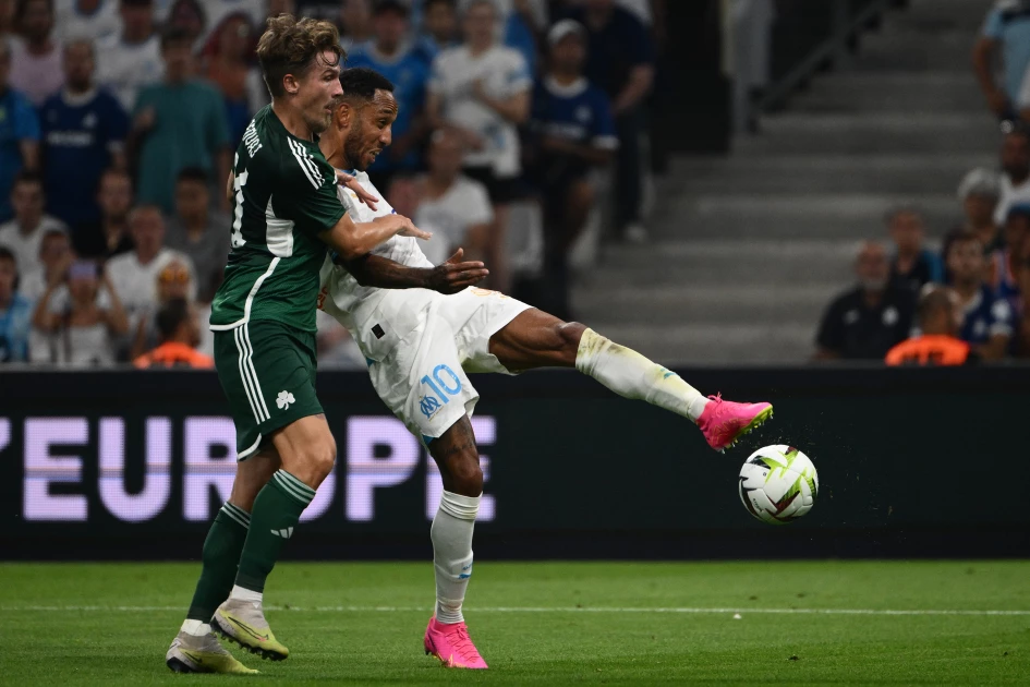 Panathinaikos beat Marseille on penalties, Rangers reach Champions League play-off