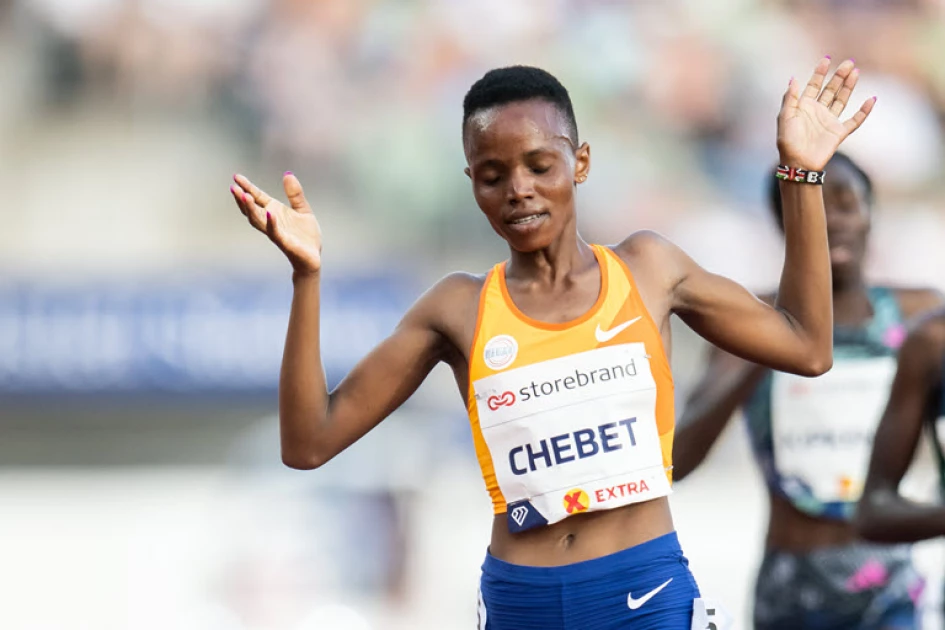 Chebet hoping to carry fine form to Budapest