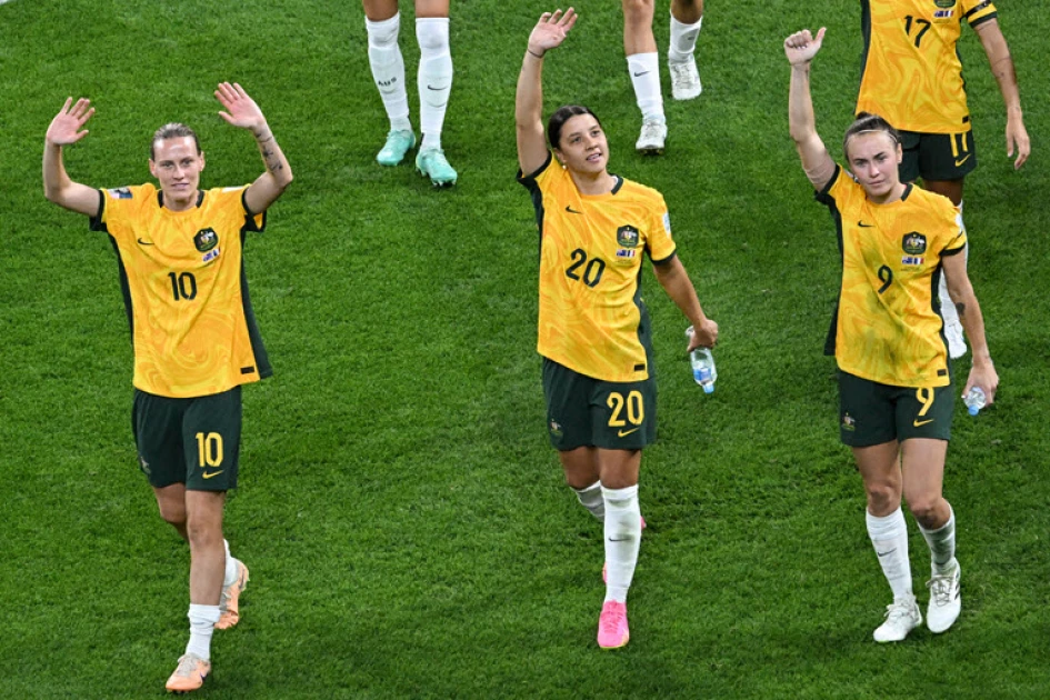 Australia's Sam Kerr ruled out of Paris Olympics