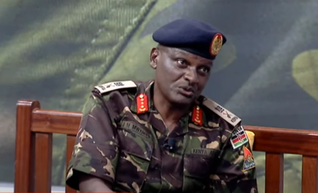 Why KDF recruitment disqualify for teeth, tattoos- Lt Gen John Mwangi