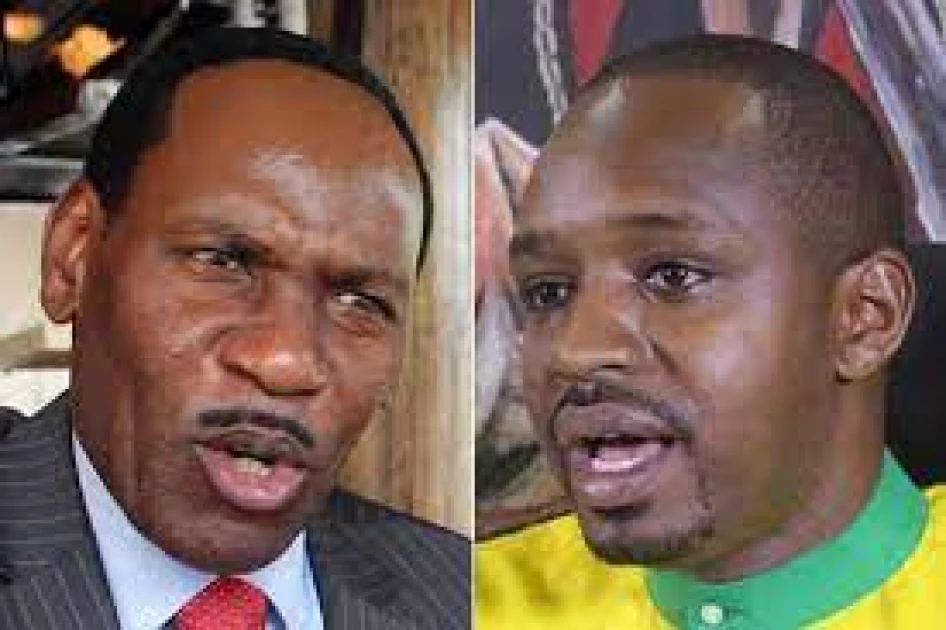 Boniface Mwangi and Ezekiel Mutua in Twitter war of words