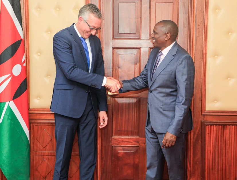 Kenya and Germany collaborate to enhance skilled labor, Agricultural sectors