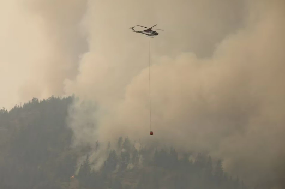 British Columbia declares state of emergency as firefighters battle blazes