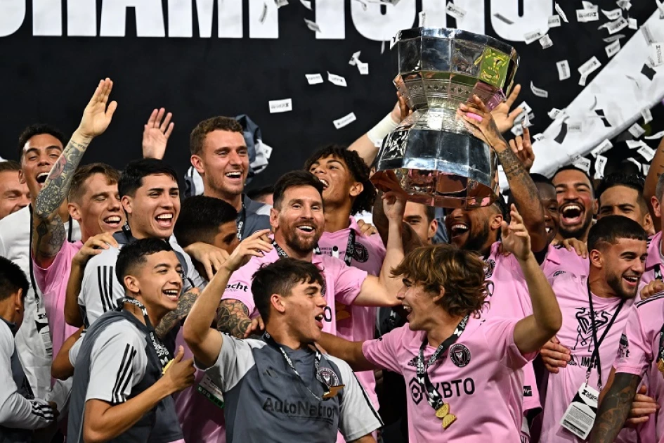 Messi leads Miami to first trophy with Leagues Cup win