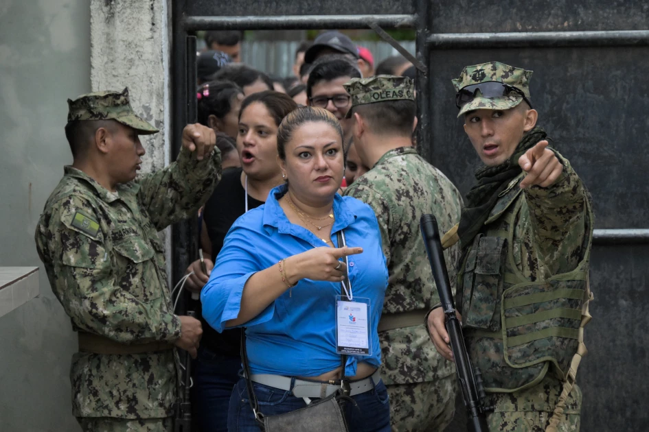 Voting begins in tense Ecuador election