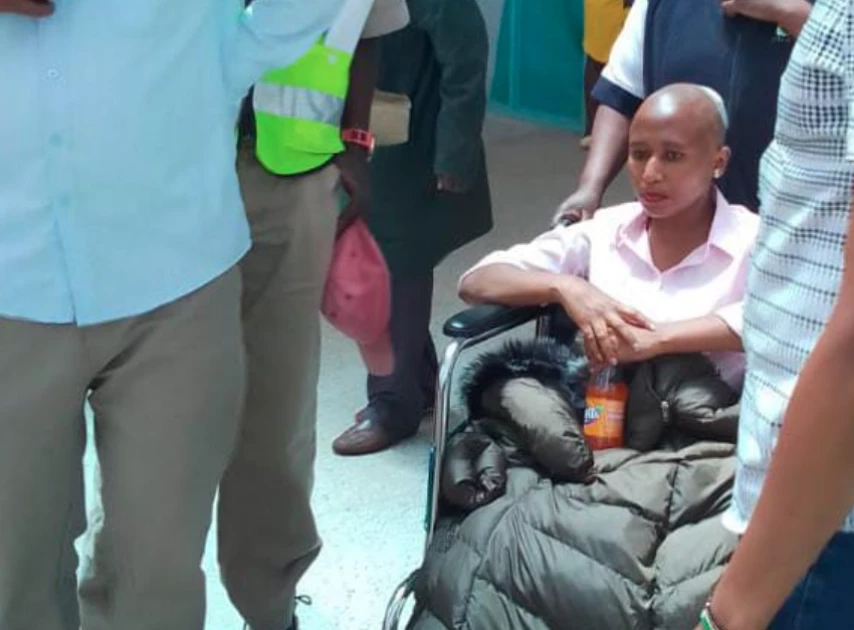 Kirinyaga Woman Rep Njeri Maina sustains head injuries after attack by goons