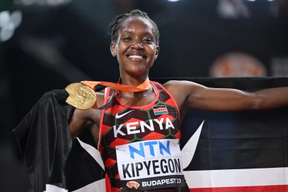 Kipyegon crowned SOYA Sportswoman of Year, Kiptum honoured posthumously 