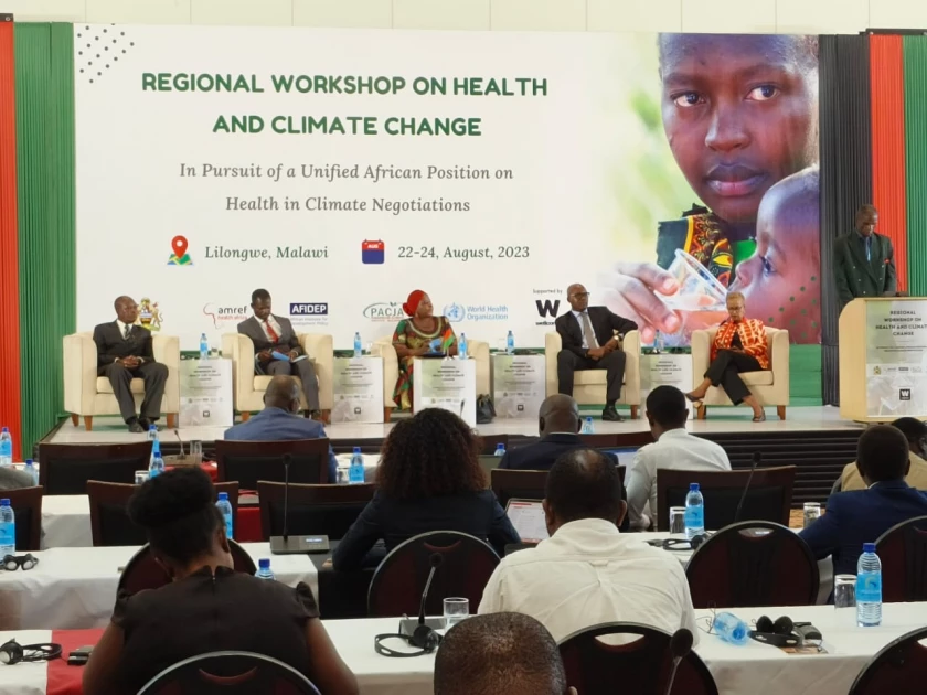 Climate Change; a catalyzer of both communicable and non-communicable diseases