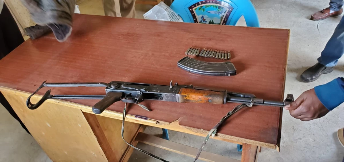 AK-47, ammunition stolen from a Homa Bay police station recovered at an apartment 