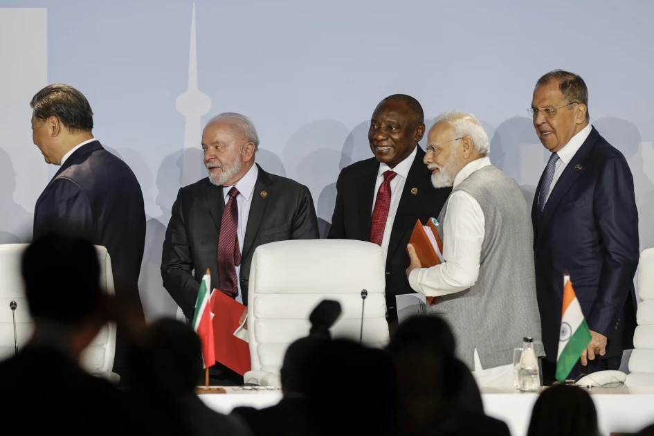 BRICS to admit six new members next year