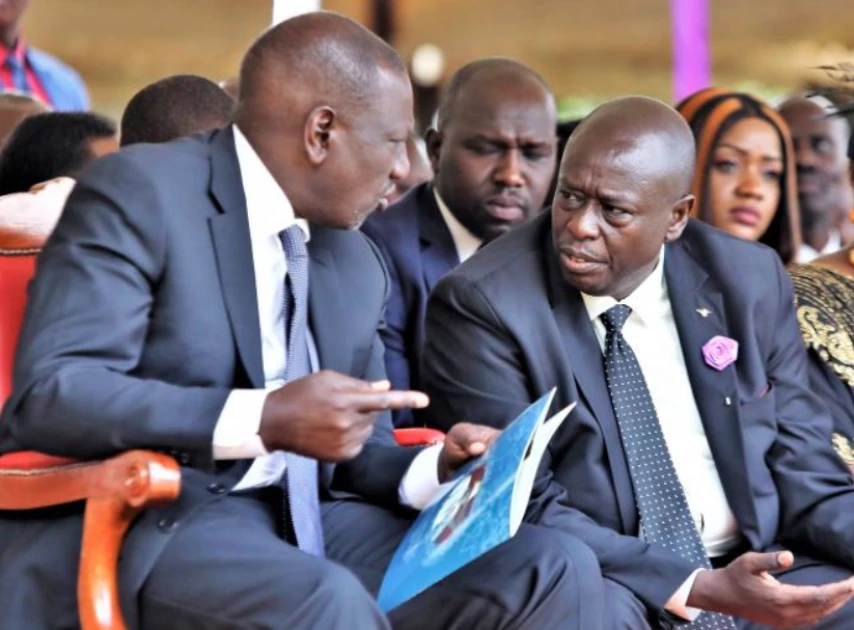 Azimio leaders train guns on President Ruto over Gachagua's anti-dialogue  remarks