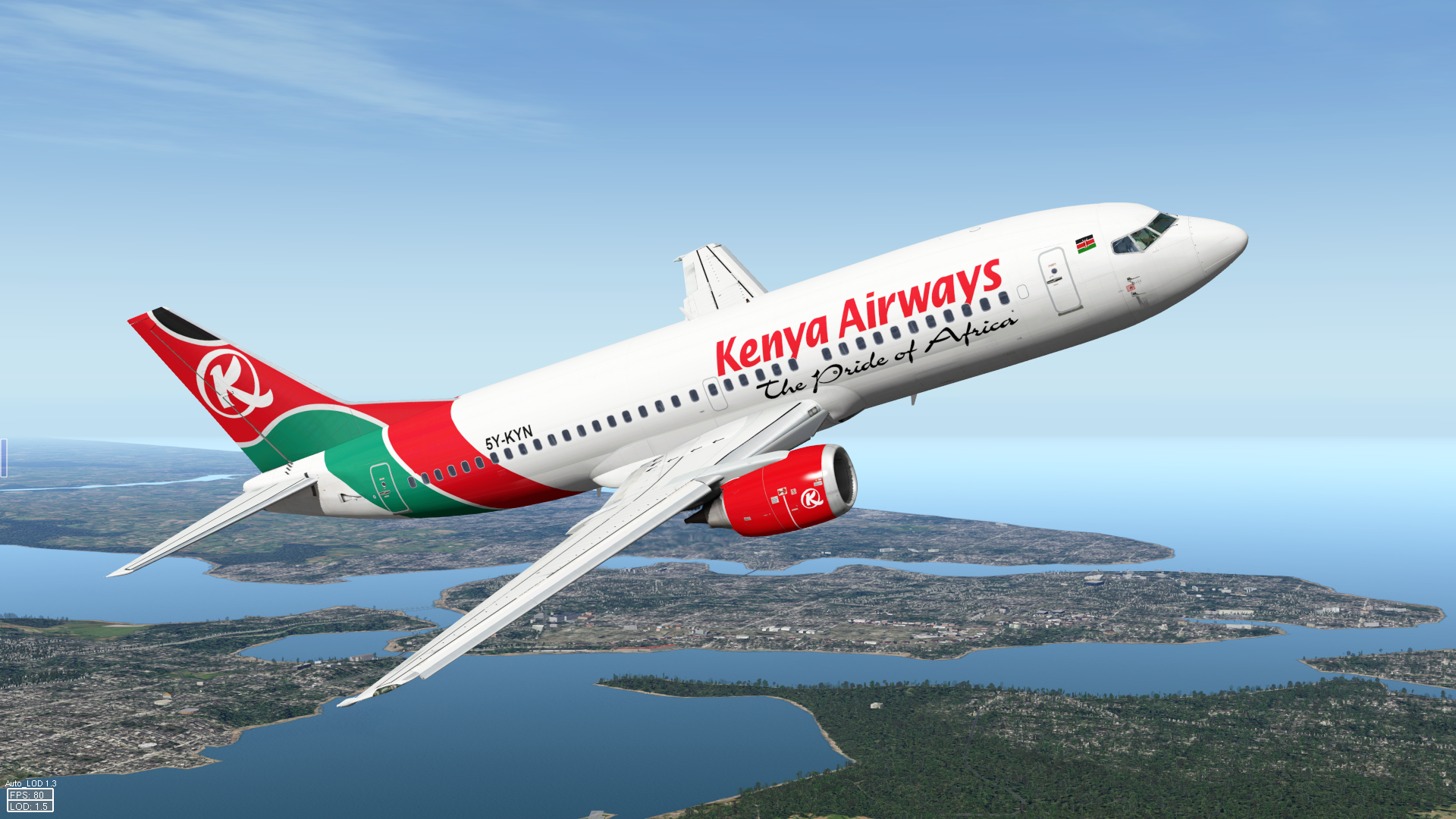 KQ halves full year loss to Ksh.15.9 billion