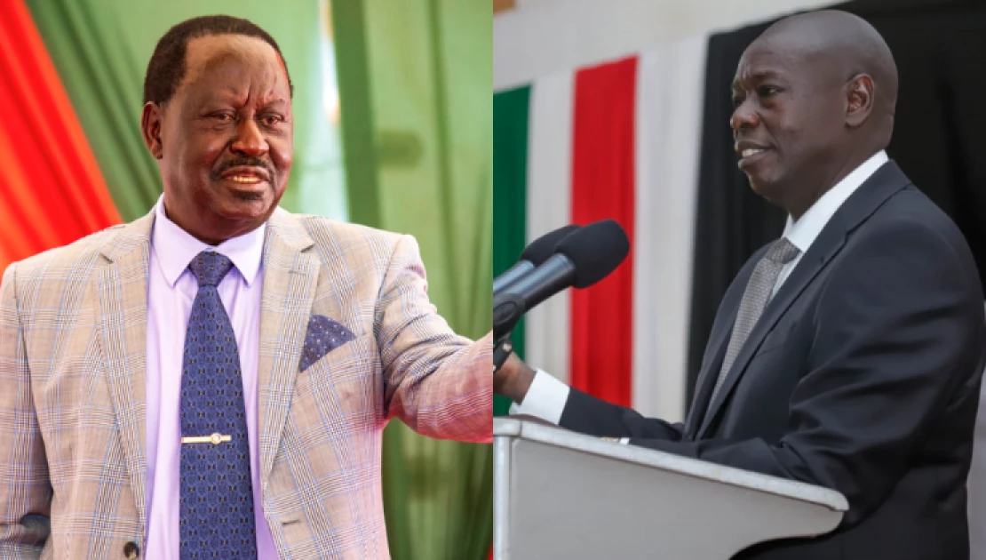 War of words as DP Gachagua, Raila clash at funeral of Mau Mau veteran