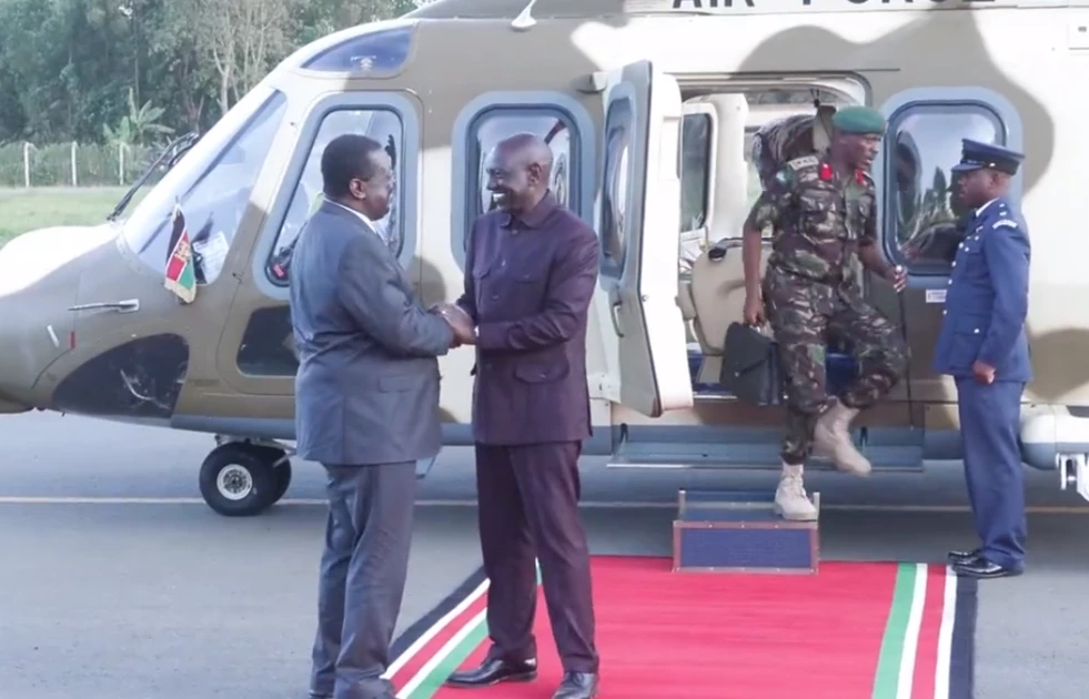 President Ruto to begin 5-day tour of Western Kenya on Saturday