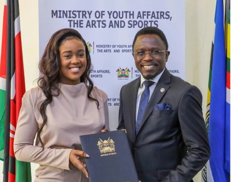 'Azziad is not my girlfriend,' Sports CS Ababu Namwamba clarifies