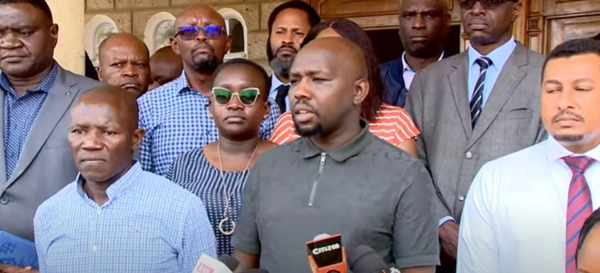  Transport CS Murkomen makes personnel changes at aviation authority after JKIA blackout