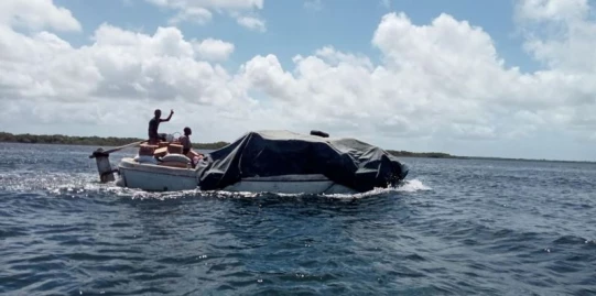35 students escape death after boat accident in Lamu 