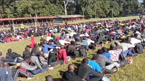 KDF kicks off mass recruitment exercise, urges public to report fraud