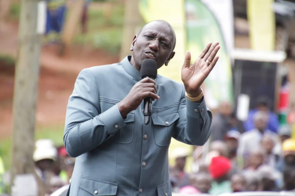 Ruto: Government to construct 20,000 affordable houses in Bungoma