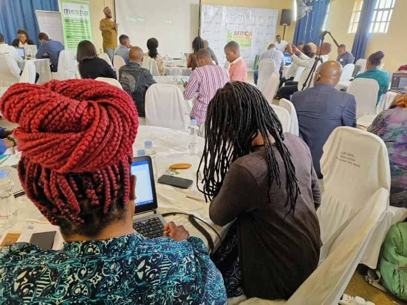 Journalists urged to simplify, heighten climate reporting as Africa Climate Summit approaches